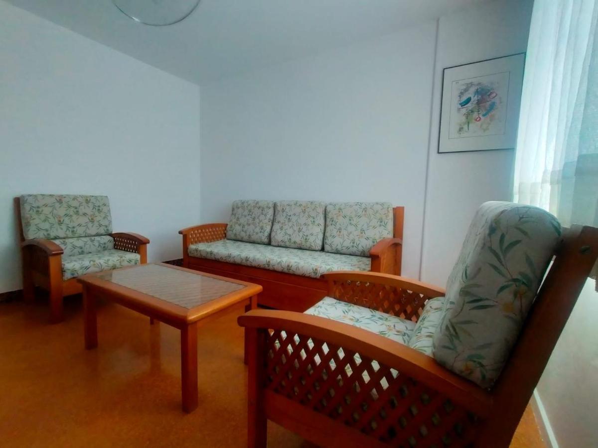 Cerca De La Playa, Con Bodega, Terraza Y Jardin Camino Portugues Apartment A Guarda Exterior photo